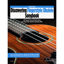 Discovering Fingerstyle Ukulele SONGBOOK idegen nyelvű könyv