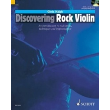  Discovering Rock Violin – Chris Haigh idegen nyelvű könyv