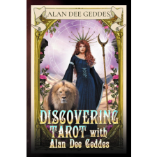  Discovering Tarot with Alan Dee Geddes idegen nyelvű könyv