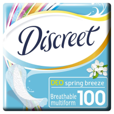 Discreet Multiform Spring Breeze Intim betét, 100 db intim higiénia