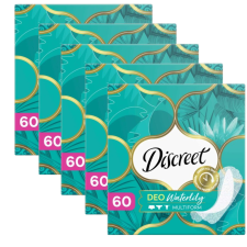 Discreet Multiform Waterlilly Tisztasági betét 5x60db intim higiénia