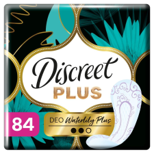 Discreet Plus DEO Waterlilly Tisztasági betét 84db intim higiénia