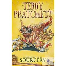 Discworld Novels 5: Sourcery idegen nyelvű könyv