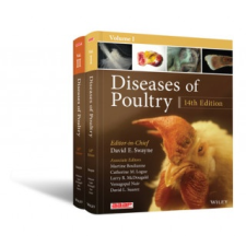  Diseases of Poultry – J. R. Glisson,Larry R. McDougald,L. K. Nolan,D. L. Suarez,Venugopal Nair idegen nyelvű könyv