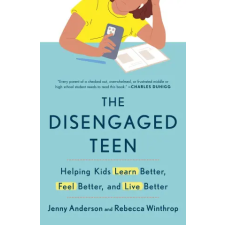  DISENGAGED TEEN – ANDERSON JENNY (Puha kötésű) idegen nyelvű könyv