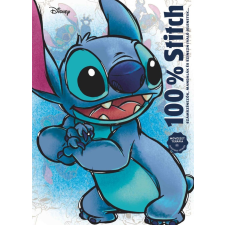  - Disney - 100% Stitch gyermek- és ifjúsági könyv