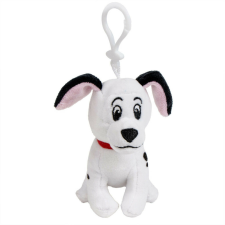 Disney 101 Kiskutya 3D plüss figura akasztóval 13 cm kulcstartó