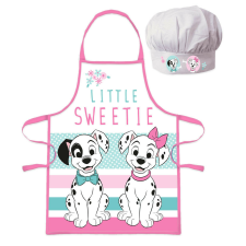 Disney 101 Kiskutya Little Sweetie gyerek kötény 2 darabos szett konyhakészlet