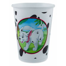  Disney 101 Kiskutya műanyag pohár 8 db-os 200 ml party kellék