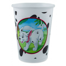  Disney 101 Kiskutya Play műanyag pohár 8 db-os 200 ml babaétkészlet