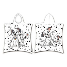  Disney 101 Kiskutya strand törölköző poncsó 50x115cm babatörülköző, kifogó