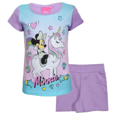 Disney 2-részes nyári póló és short szett Minnie egér Unikornissal orgona lila 3-4 év (104 cm)