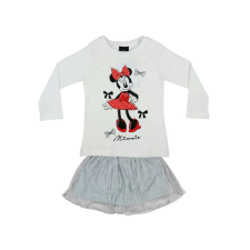 Disney 2 részes Szett - Minnie Mouse #szürke-fehér - 80-as méret babaruha szett