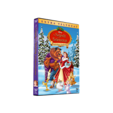 Disney A Szépség és a Szörnyeteg - Varázslatos karácsony (Dvd) animációs
