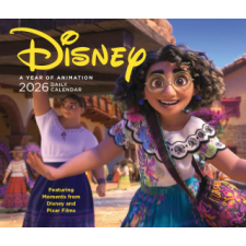  Disney A Year of Animation 2026 Daily Calendar – Disney naptár, kalendárium