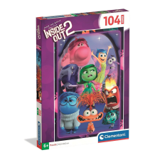 Disney Agymanók 104 db-os puzzle Clementoni puzzle, kirakós