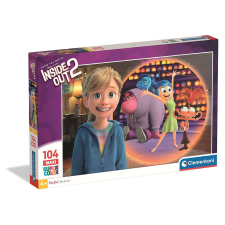 Disney Agymanók Riley 104 db-os maxi puzzle Clementoni puzzle, kirakós