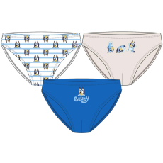 Disney alsónadrág szett/3db Bluey 7-8 év (122-128 cm)