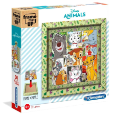 Disney Animals keret Me Up puzzle 60pcs gyerek puzzle, kirakós