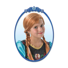 Disney Anna hercegnő gyermek paróka - Frozen 3 éves + Universal jelmez