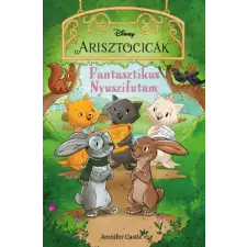  Disney Arisztocicák - Fantasztikus Nyuszifutam gyermek- és ifjúsági könyv