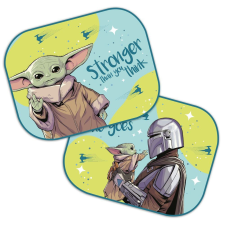 Disney autós napárnyékoló 2db-os - MANDALORIAN autós napvédő