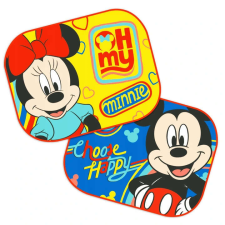  Disney autós napellenző 2db-os - Mickey &amp; Minnie autós napvédő