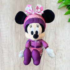 Disney Autóversenyző Minnie plüssfigura