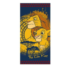 Disney Az oroszlánkirály Legacy fürdőlepedő, strand törölköző 70x140cm (Fast Dry) lakástextília