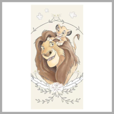 Disney Az Oroszlánkirály, Simba fürdőlepedő, strand törölköző 70x140cm
JFK034651 lakástextília