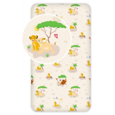Disney Az Oroszlánkirály Trees gumis lepedő 90x200 cm lakástextília