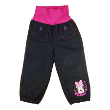 Disney baba Farmernadrág - Minnie Mouse #kék - 92-es méret gyerek nadrág