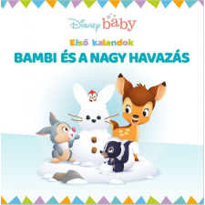 - Disney Baby - Bambi és a nagy havazás - Első kalandok gyermek- és ifjúsági könyv