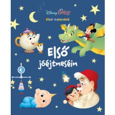  - Disney baby - Első kalandok - Első jóéjtmeséim gyermek- és ifjúsági könyv