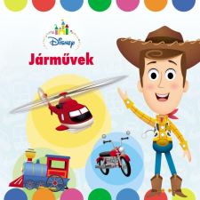  - DISNEY BABY - JÁRMÛVEK gyermek- és ifjúsági könyv