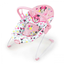 Disney BABY Rezgő pihenőszék Minnie Mouse Spotty Dotty 0hó+, 9 kg-ig pihenőszék, bébifotel