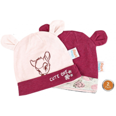  Disney Bambi baba sapka 2 db-os szett