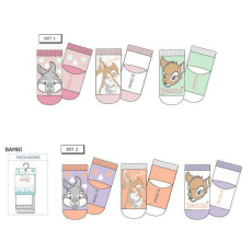  Disney Bambi baba zokni 0-12 hó
