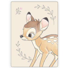  Disney Bambi Beige polár takaró 100x140cm lakástextília