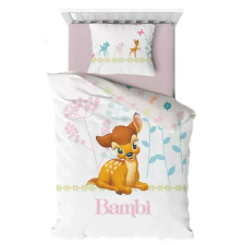 Disney Bambi ovis ágyneműhuzat flowers 100x135cm 40x60cm lakástextília