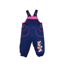 Disney bélelt farmer Kertésznadrág - Minnie Mouse #kék - 74-es méret gyerek nadrág