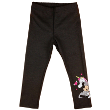 Disney belül bolyhos Leggings - Minnie Mouse #fekete - 104-es méret gyerek nadrág