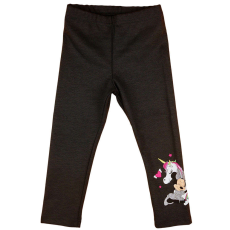 Disney belül bolyhos Leggings - Minnie Mouse #fekete - 98-as méret