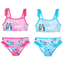 Disney Bluey Bikini virágos fodros szett/2db 4 év (104 cm) gyerek fürdőruha