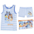 Disney Bluey trikó + boxer szett, rövid pizsama ajándék neszesszer 2 év (92 cm)