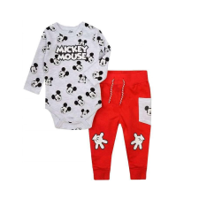 Disney body és nadrág szett Mickey Egér  3 hó (62 cm) babaruha szett