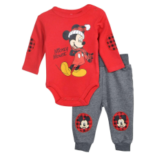 Disney body és nadrág szett Mickey Egér  6 hó (68 cm) babaruha szett