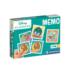 Disney Classic memóriajáték 48db-os - Clementoni memóriajáték