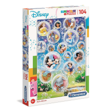 Disney Classics Bubbles 104 db-os puzzle Clementoni puzzle, kirakós