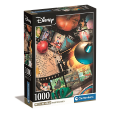 Disney Classics Movies 1000 db-os Compact puzzle Clementoni puzzle, kirakós